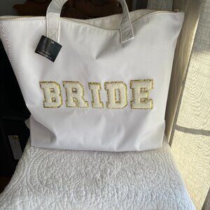 Bridal Tote Bag